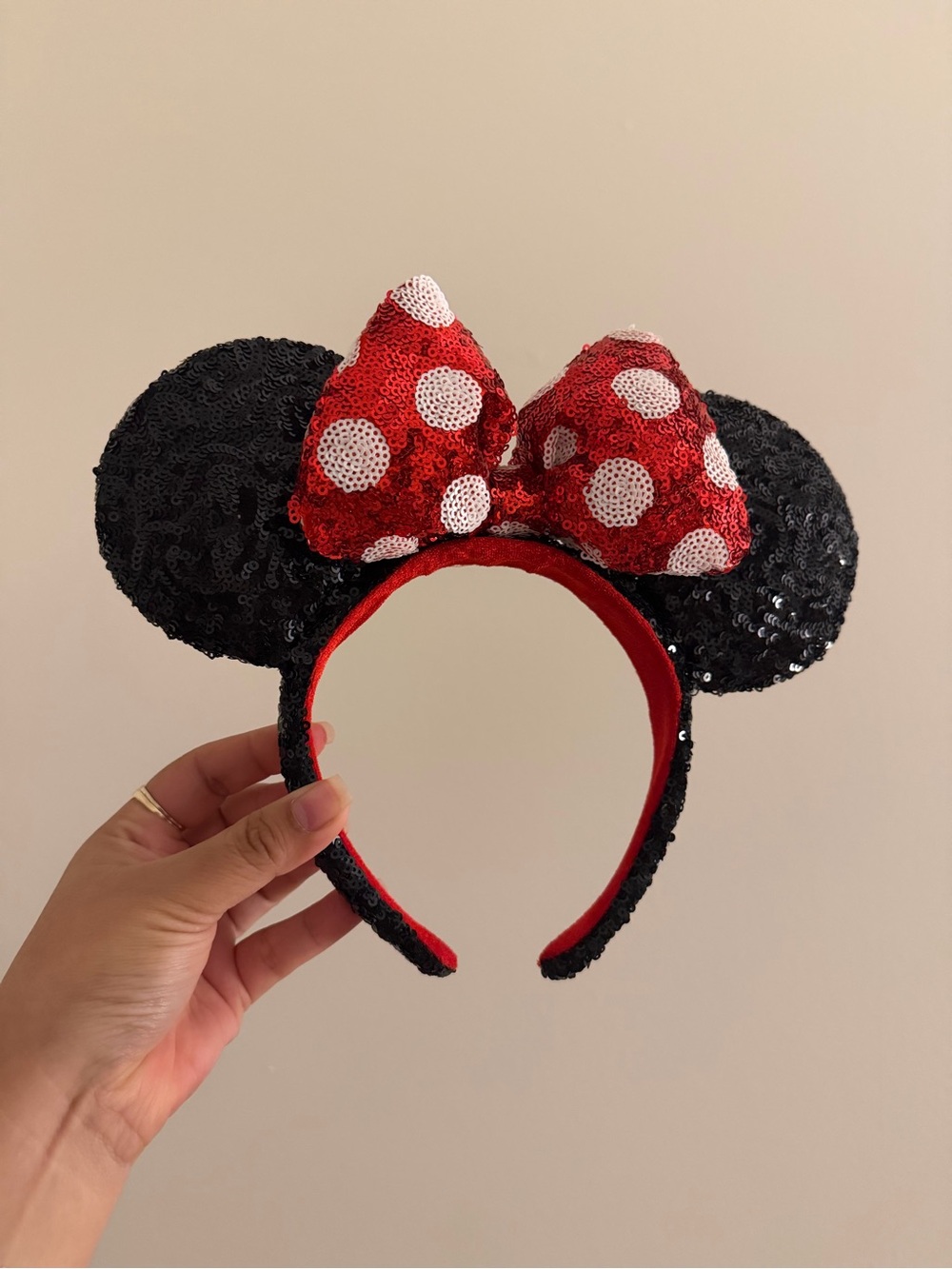 Mouse Ear Headband/Ears